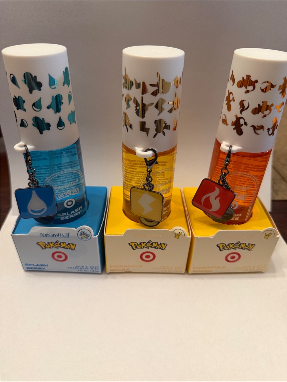 Pokémon Anniversary Naturewell fragrance and body mist NWT